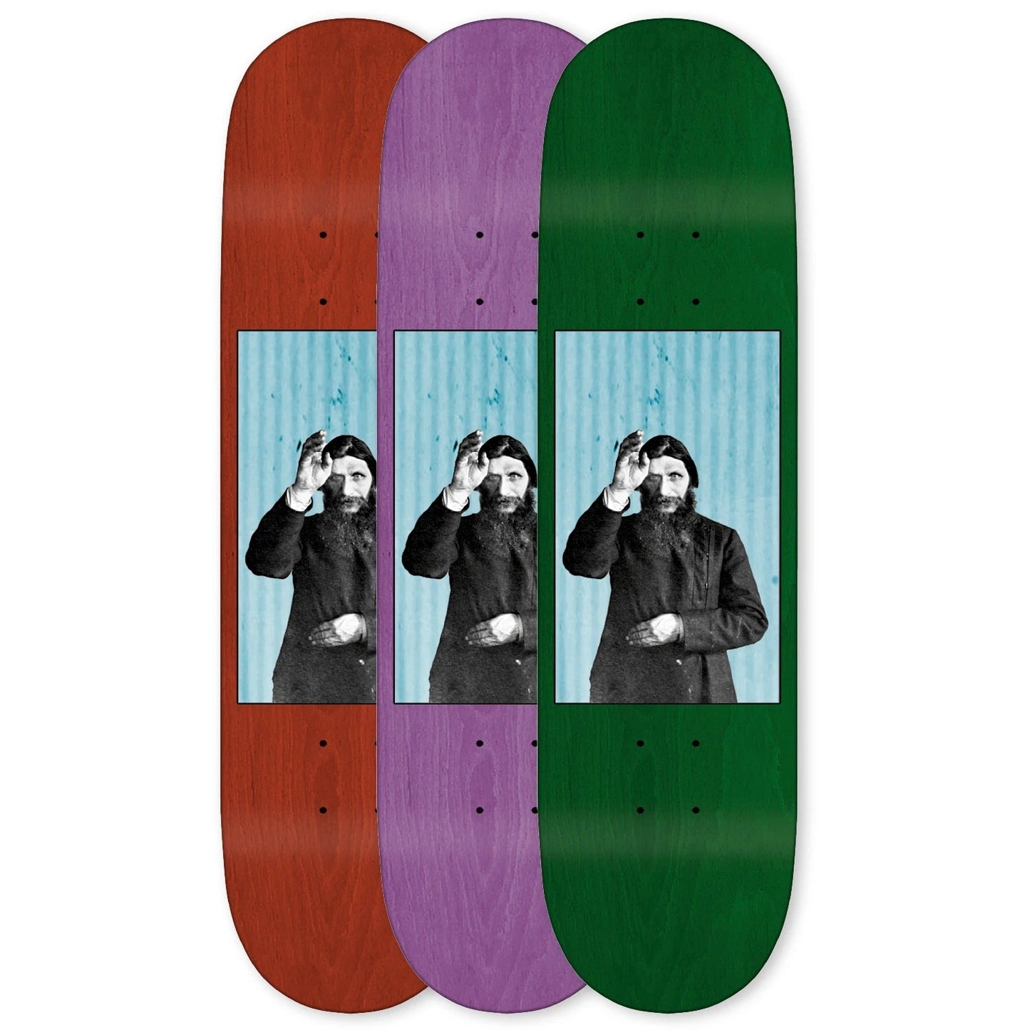 Theories Rasputin V2 Skateboard Deck - 8.5"
