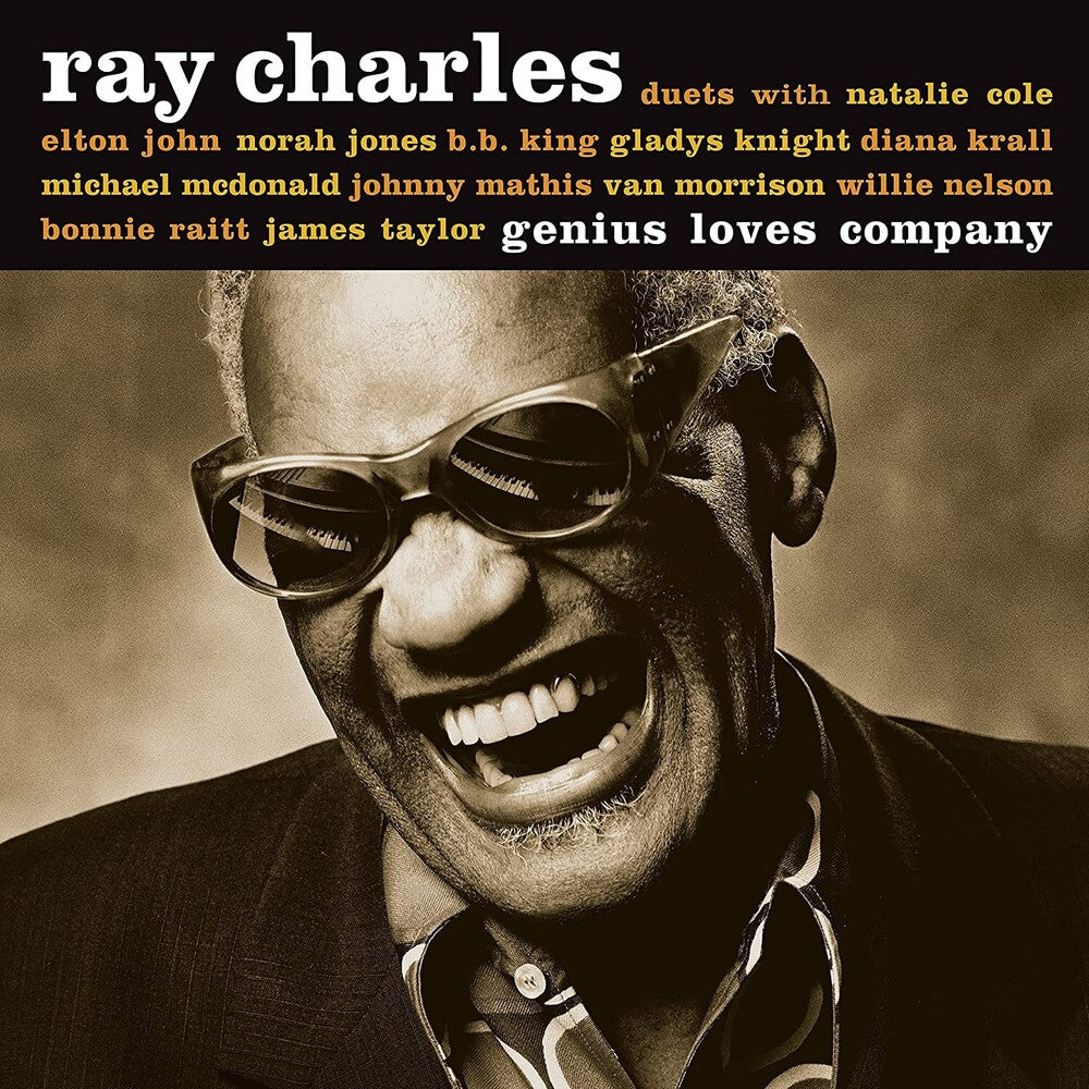 Ray Charles – Genius Loves Company Music CD