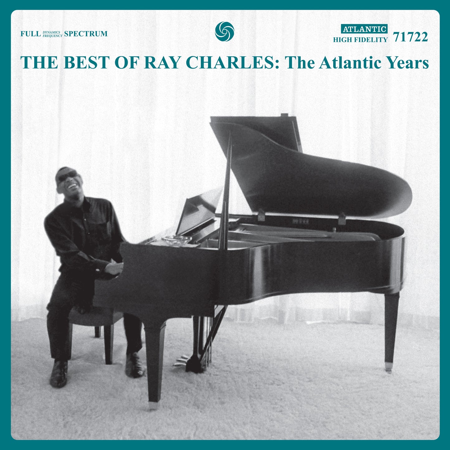 The Best Of Ray Charles: The Atlantic Years (2LP; Blue Vinyl) Vinyl Record