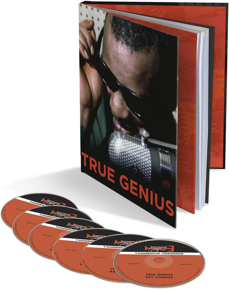 Ray Charles – True Genius (Deluxe 6CD Box Set)