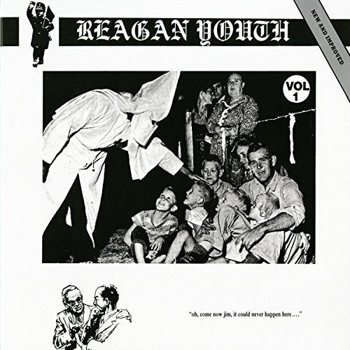 Reagan Youth - VOLUME 1 Vinyl Record