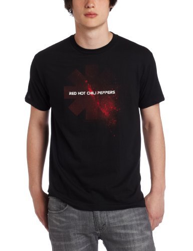 Red Hot Chili Peppers Men'S Red Hot Chili Peppers Big Bang Box T-Shirt,Black,X-Large Mens T Shirt Officially Licensed