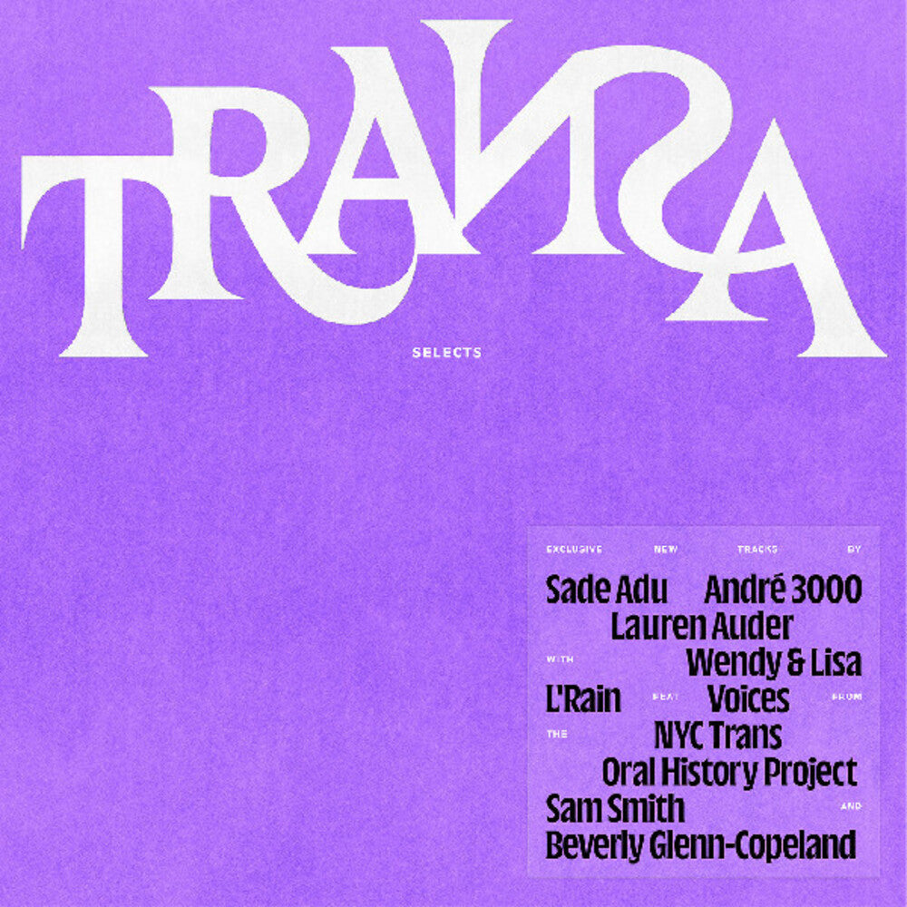 Red Hot Organization – Transa: Selects (LP Vinyl) Vinyl Record