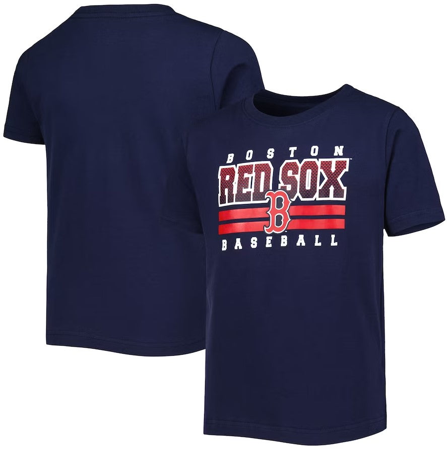 Boston Red Sox Navy Blue Youth T-Shirt
