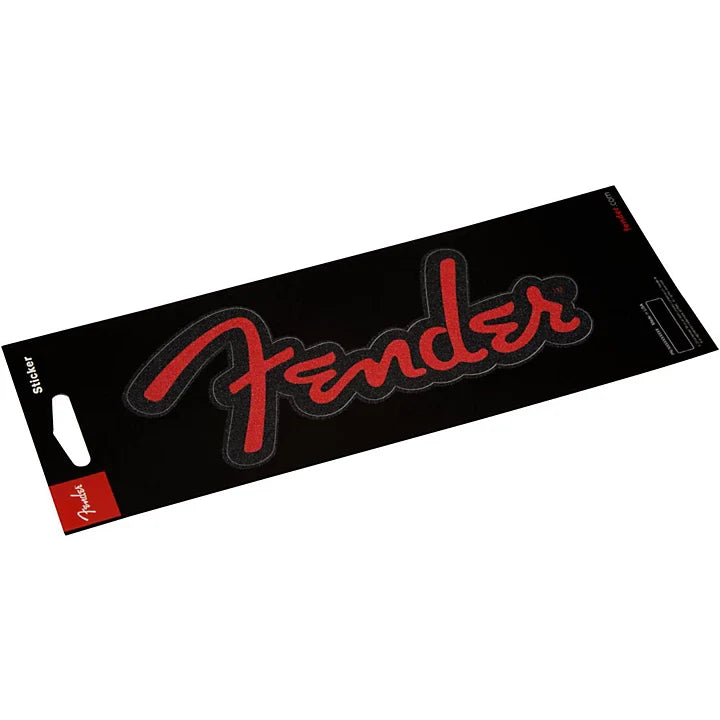 Fender Red Stickers