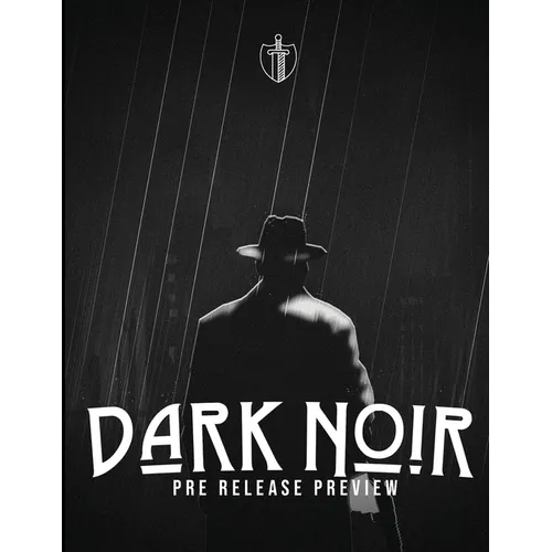 Dark Noir - Urban Dark Fantasy TTRPG