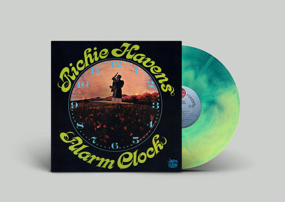 Richie Havens – Alarm Clock (Colored LP Vinyl) Vinyl Record