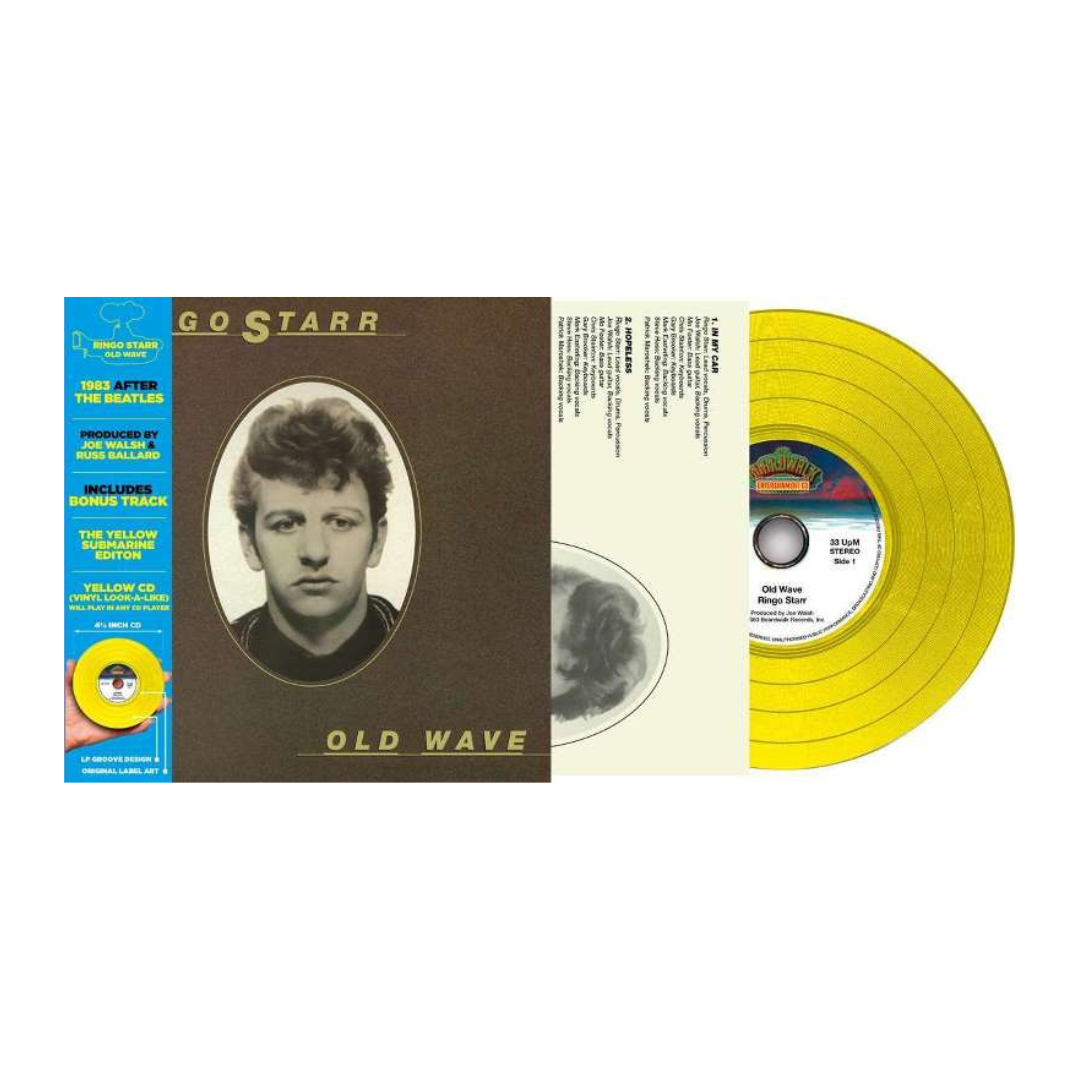 Ringo Starr - Old Wave (Yellow Submarine Edition) Music CD