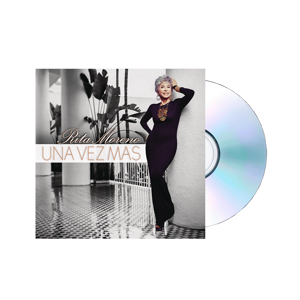 Rita Moreno - Una Vez Más Music CD