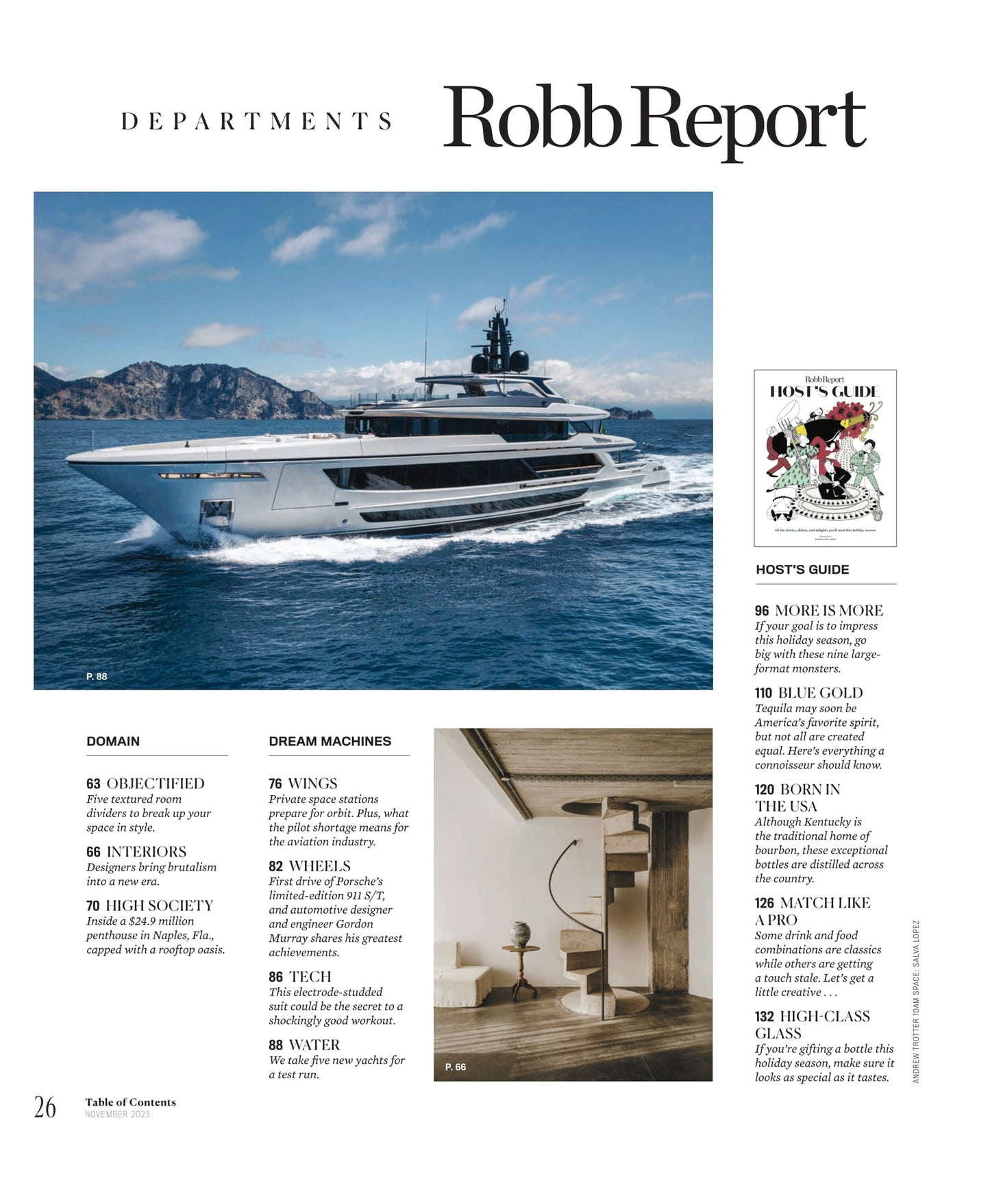 Robb Report - The Watches & Jewelry Issue November 2023: Girard-Perregaux, Building A Future-Proof Collection, Independent Watchmakers, Investment-Worthy Gems, Van Cleef & Arpels, Breguet & More!