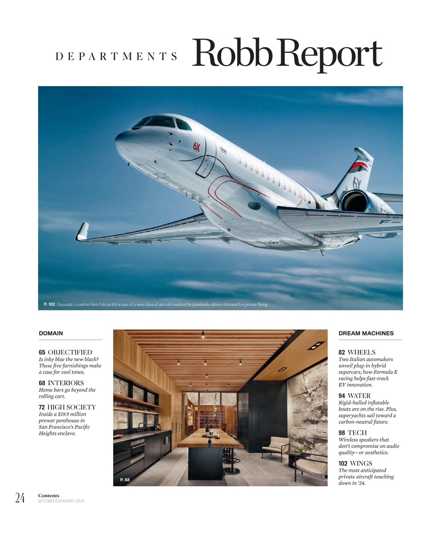 Robb Report - The Giving Issue December & January 2024: Ultimate Gift Guide, Secrets To Staying Stress-Free During Holidays, How To Build A Mission-Based Nonprofit, Surfers In 2024 Olympics & More!