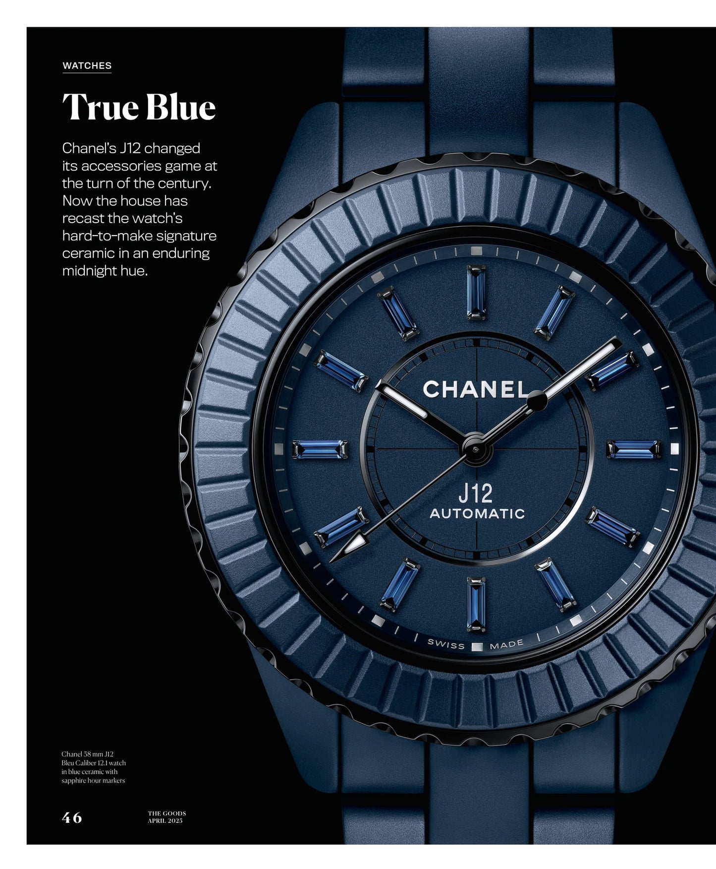 Robb Report - The Design & Innovation Issue April 2025: Future Of Electric Vehicles, Arsha Kaviani, Qinq Dynasty Tiger Sculptures, East London Cultural Hotspots, Fragrances, Watches, Jewelry & More!