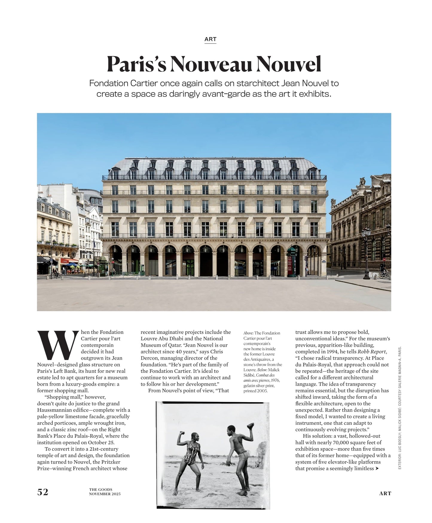 Robb Report - The Watches & Jewelry Issue November 2025: Timeless Elegance, Jules Sauer's Emeralds Collection, Indian Jewelers Redefining Luxury, Parisian High Jewelry's Sculptural Designs & More!