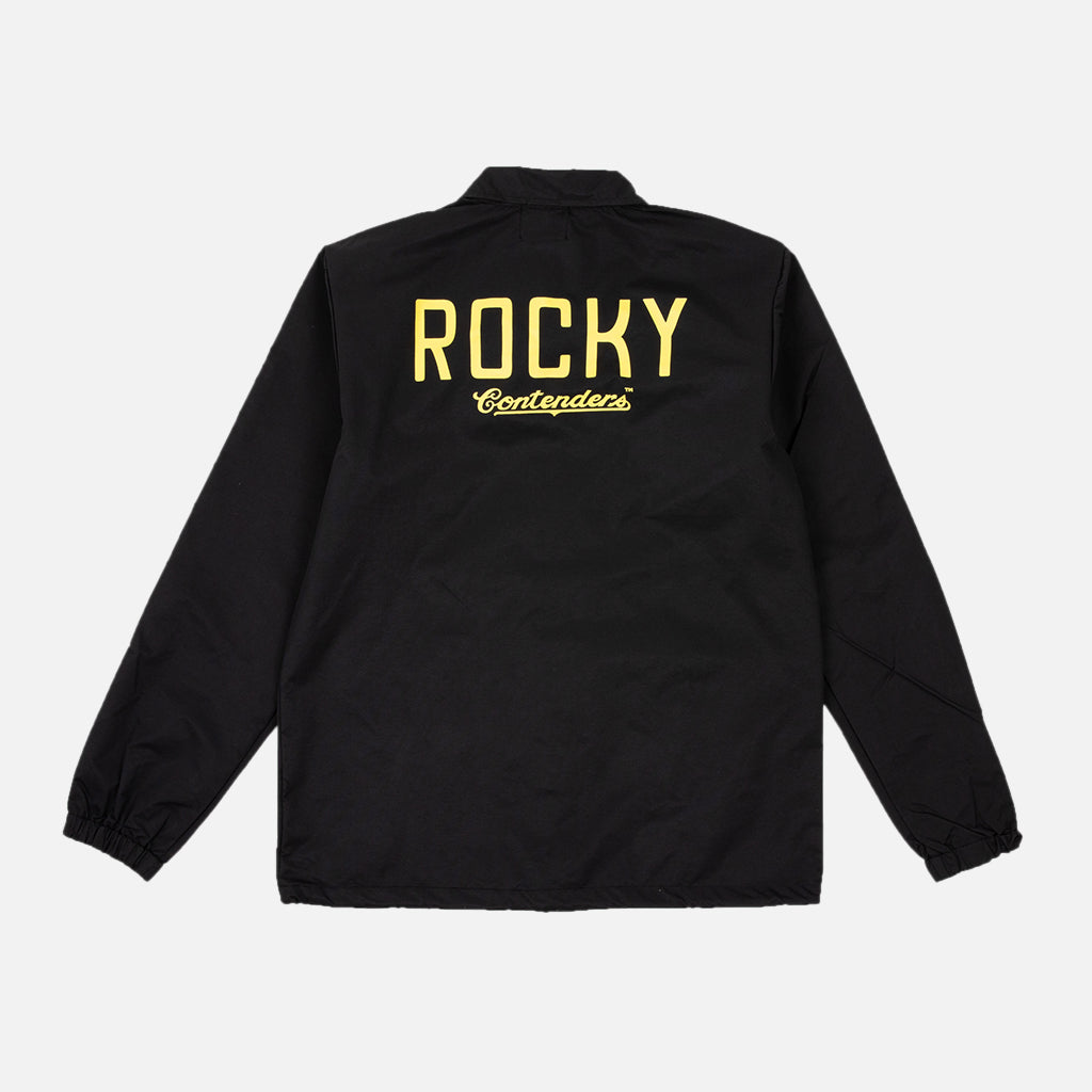 Rocky Coaches Mens Jacket Black