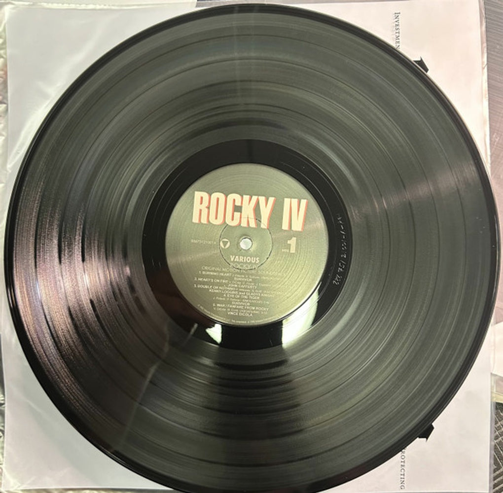Rocky IV - Original Motion Picture Soundtrack (LP Vinyl) Vinyl Record