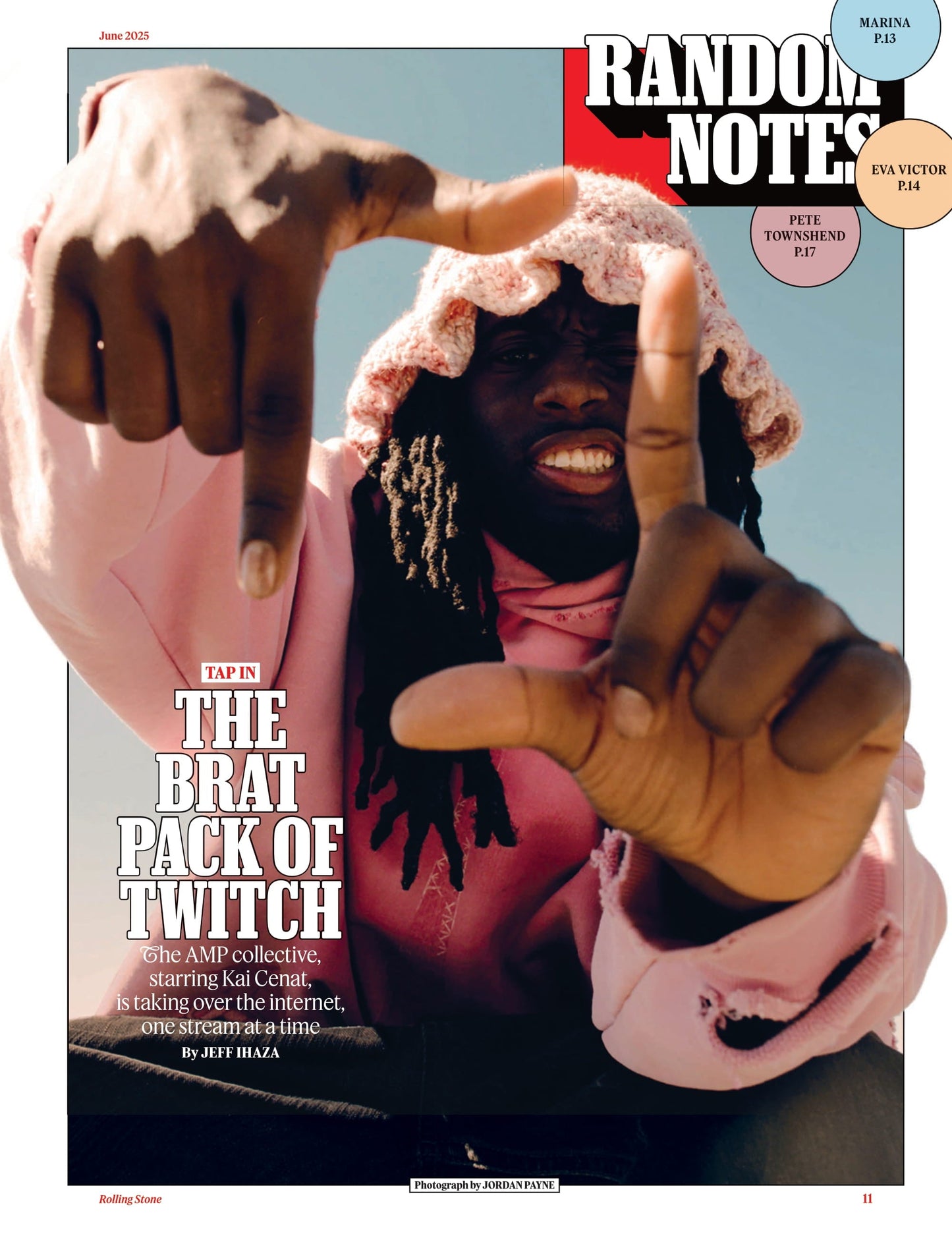 Rolling Stone - June 2025: Lorde Reborn, Her Stunning Comeback, Kai Cenat & AMP Takeover, Cory Booker’s Bold Vision, Sarah Silverman Opens Up, LAPD Under Fire, Heavy Metal Gulag & More!