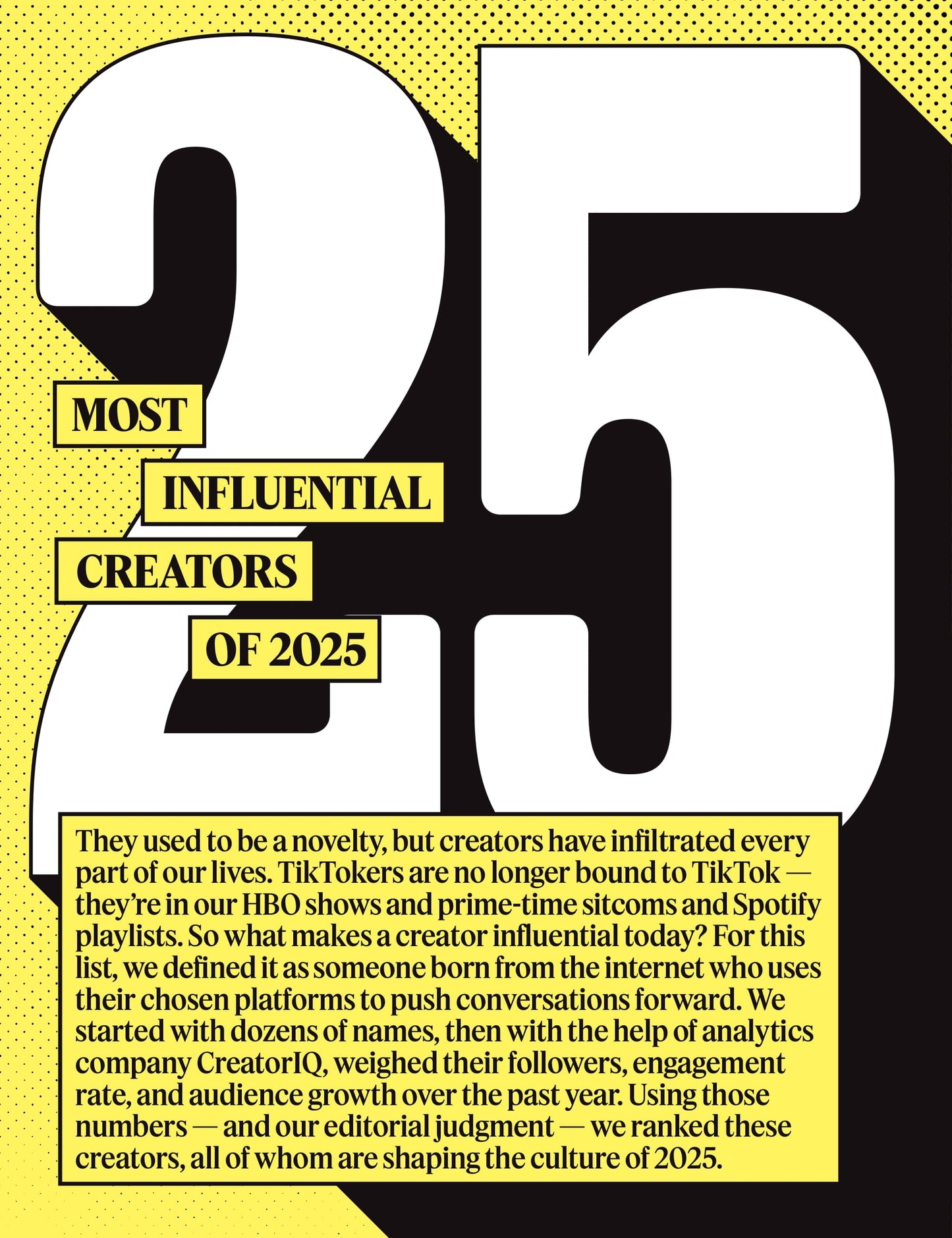 Rolling Stone - September 2025: Steve Lacy’s Life & Music, Renée Rapp Unfiltered, Remembering Sly Stone, Ozzy & Brian Wilson, Top Influential Creators, Americans Fleeing The American Dream & More!