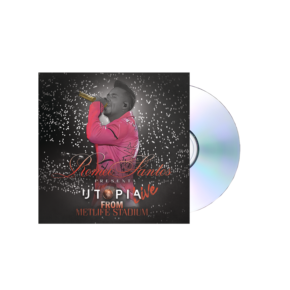Romeo Santos - UTOPIA LIVE FROM METLIFE STADIUM Music CD