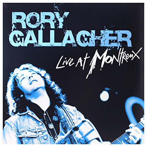 Rory Gallagher - Live At Montreux (2Lp) Vinyl Record