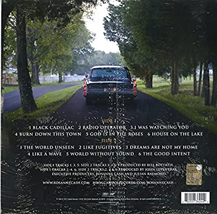 Rosanne Cash - Black Cadillac (Reissue) Vinyl Record