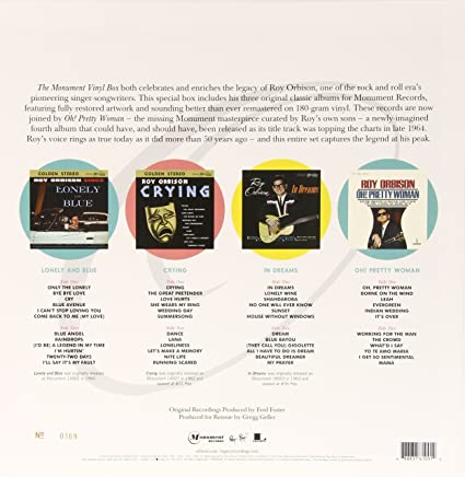 The Monument Vinyl Box (RSD Release) (4 Lp's) (Box Set) Vinyl Record