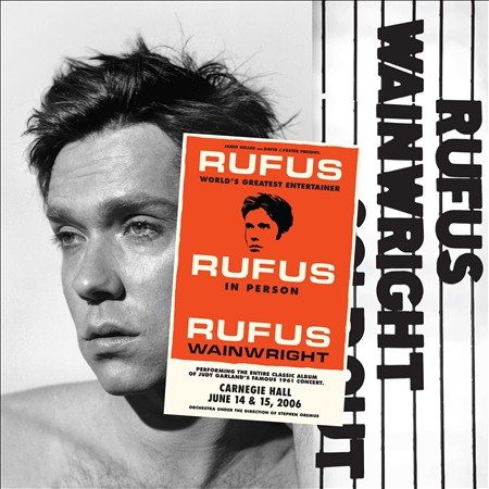 Rufus Wainwright - RUFUS DOES JUDY(3-LP Vinyl Record