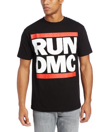 Run Dmc Logo Mens T Shirt Officially Licensed