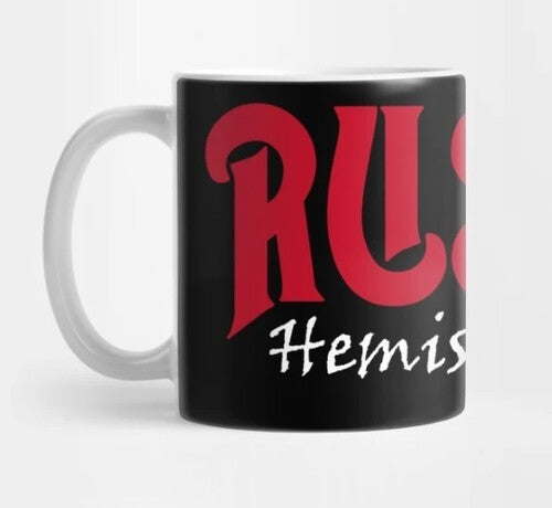 Rush - Rush -Hemispheres 11 Oz Ceramic Mug (Ceramic Mug) Vinyl Record