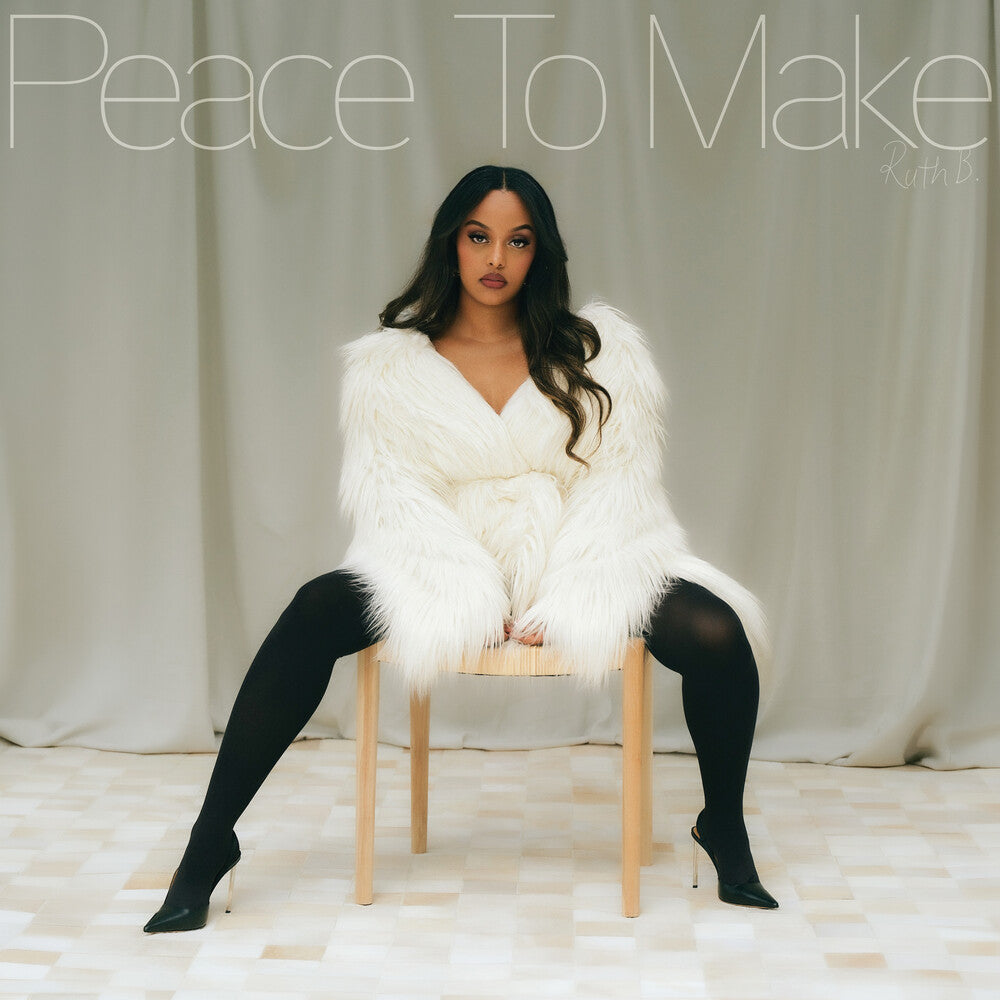 Ruth B. – Peace To Make (White LP Vinyl) Vinyl Record