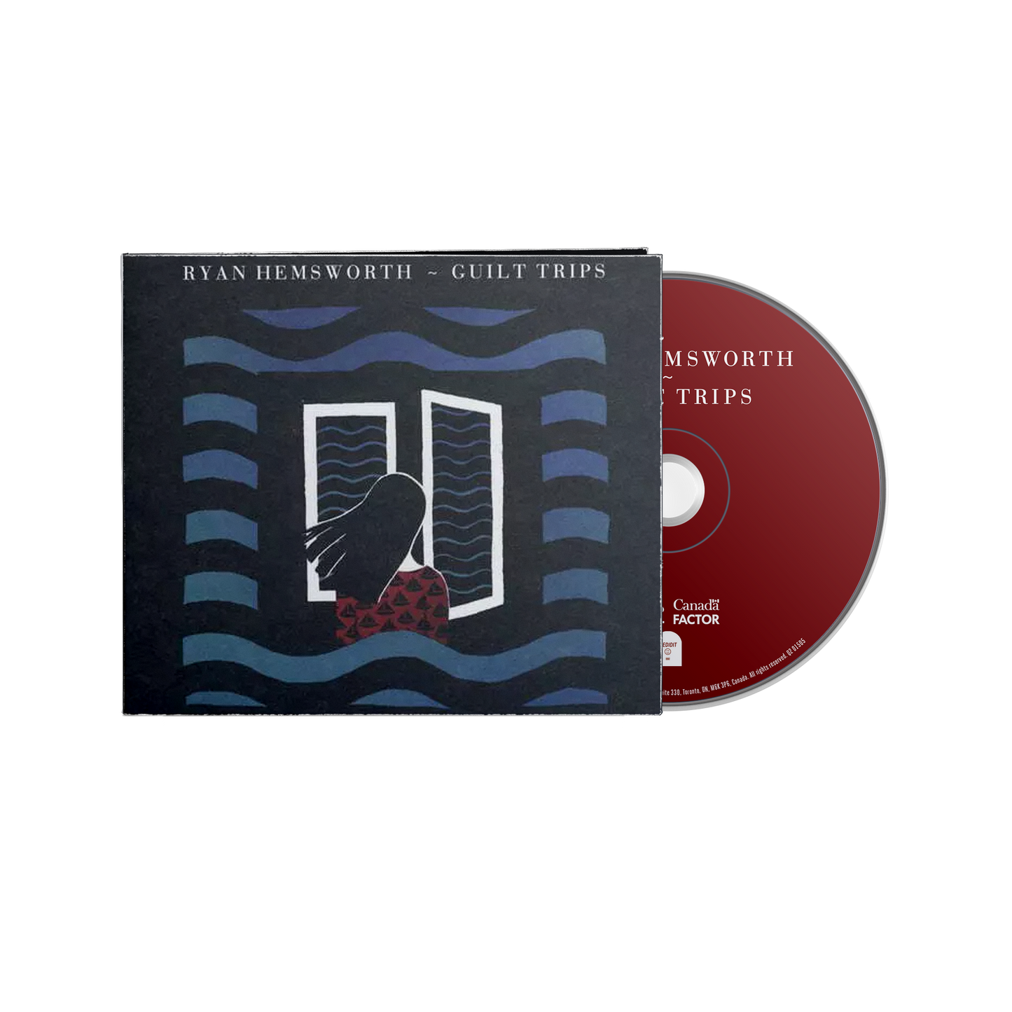 Ryan Hemsworth - Guilt Trips Music CD