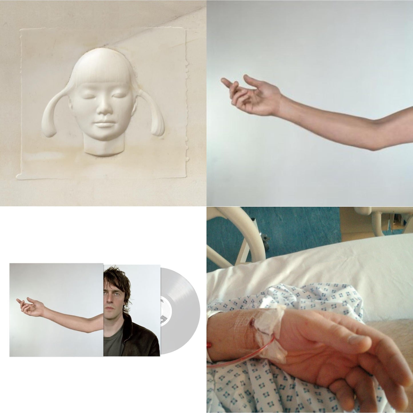 Spiritualized - Let It Come Down & Amazing Grace & Amazing Grace (Dove Gray LP Vinyl) & Songs In A&E