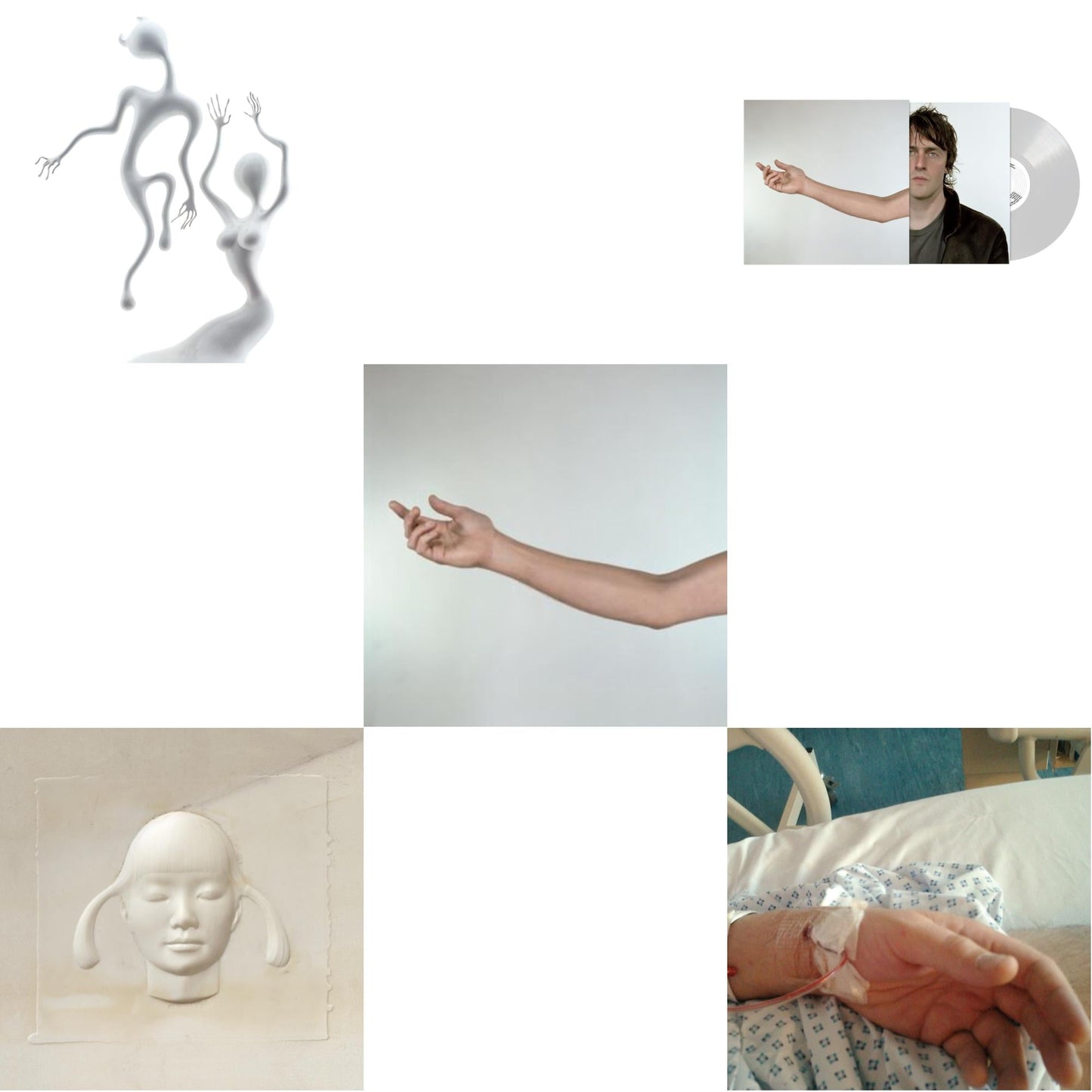 Spiritualized - Lazer Guided Melodies (White LP Vinyl) (I) & Let It Come Down & Amazing Grace & Amazing Grace (Dove Gray LP Vinyl) & Songs In A&E