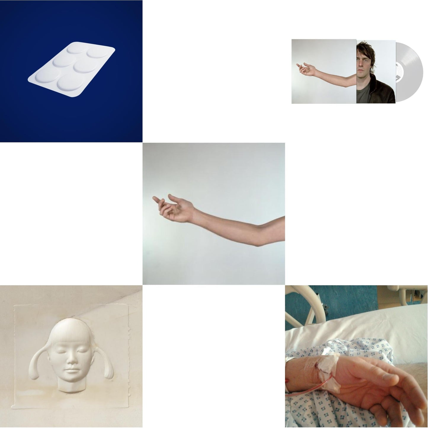 Spiritualized - Ladies & Gentlemen We Are Floating In Space & Let It Come Down & Amazing Grace & Amazing Grace (Dove Gray LP Vinyl) & Songs In A&E