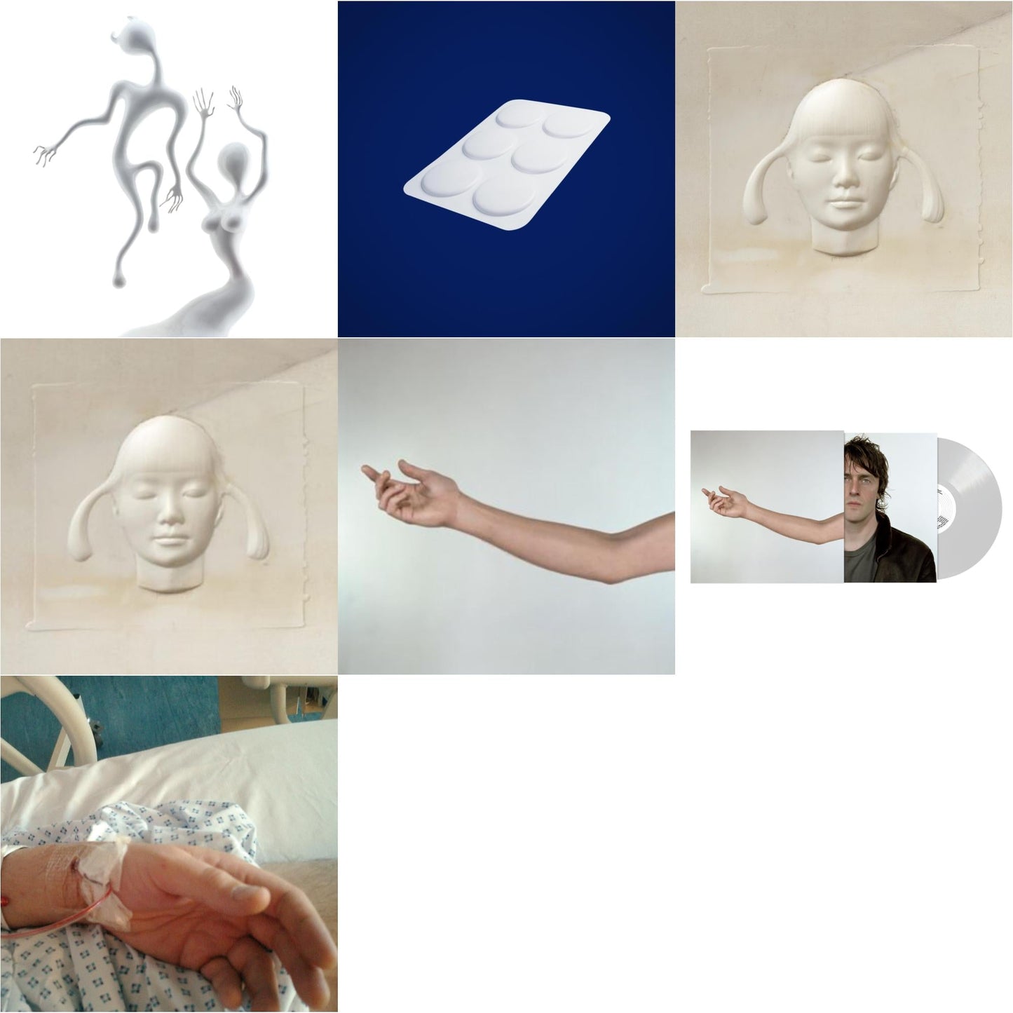 Spiritualized - Lazer Guided Melodies (White LP Vinyl) (I) & Ladies & Gentlemen We Are Floating In Space & Let It Come Down & Let It Come Down (Cream LP Vinyl) & Amazing Grace & Amazing Grace (Dove Gray LP Vinyl) & Songs In A&E