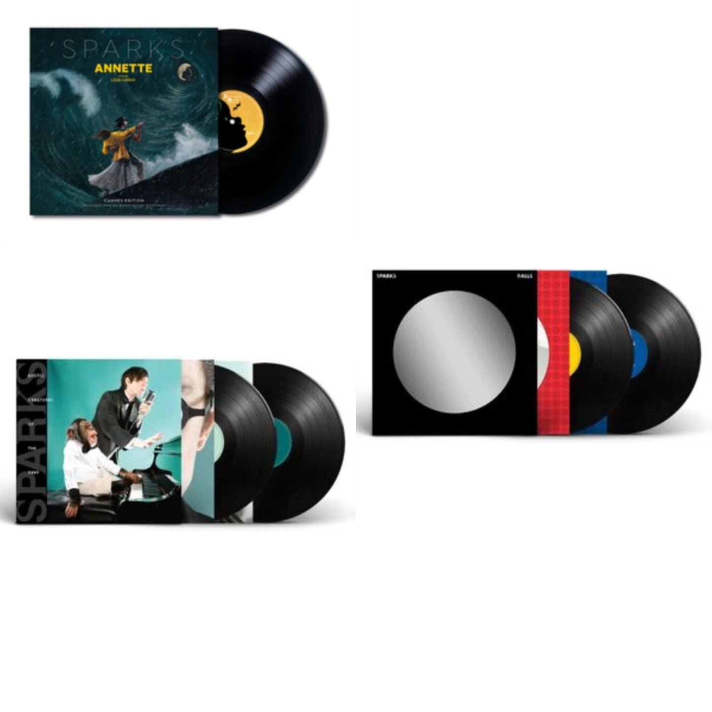 Sparks - Annette & Balls (2LP) & Exotic Creatures Of The Deep (2LP)
