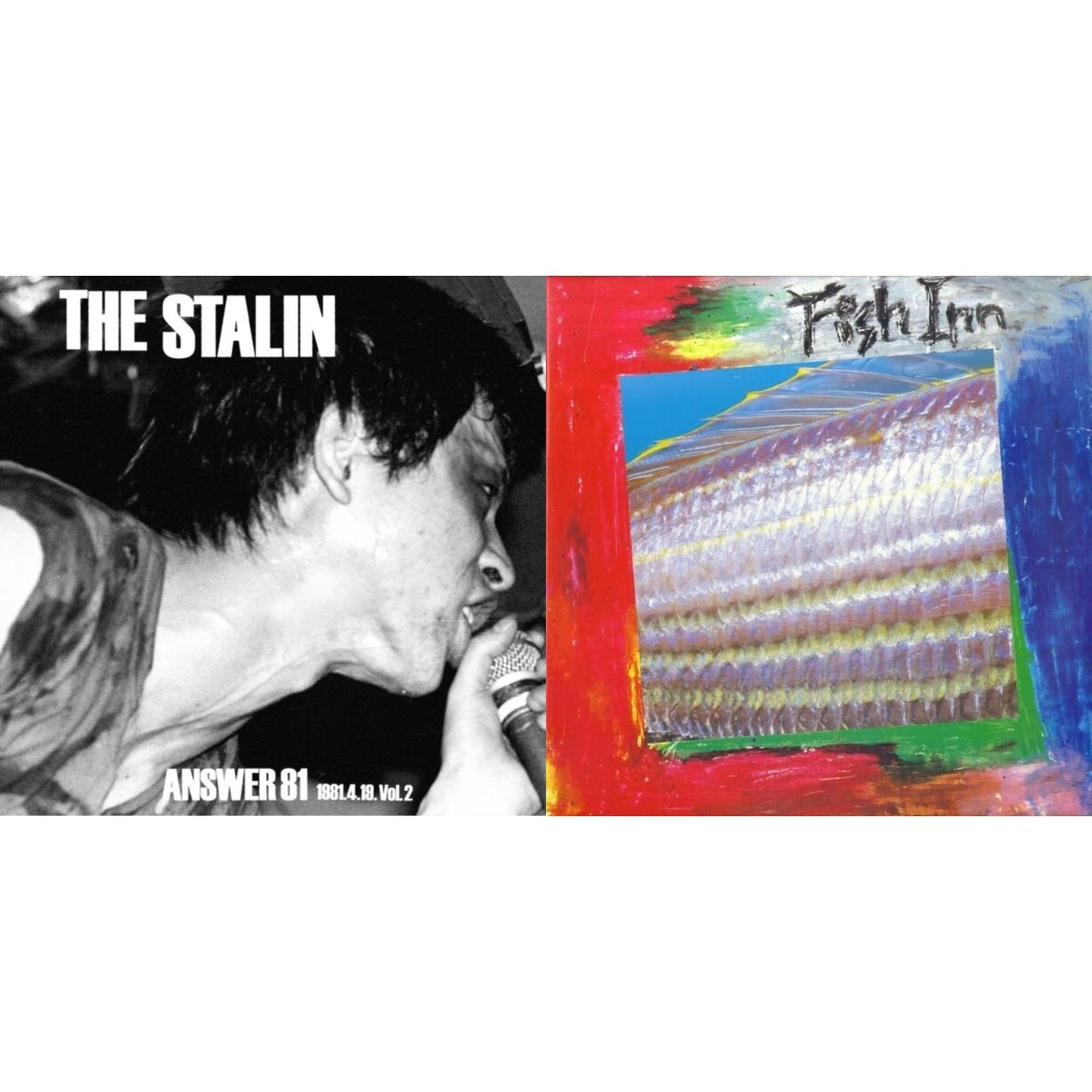 Stalin - Fish Inn & Answer 81 - LP Vinyl Bundle