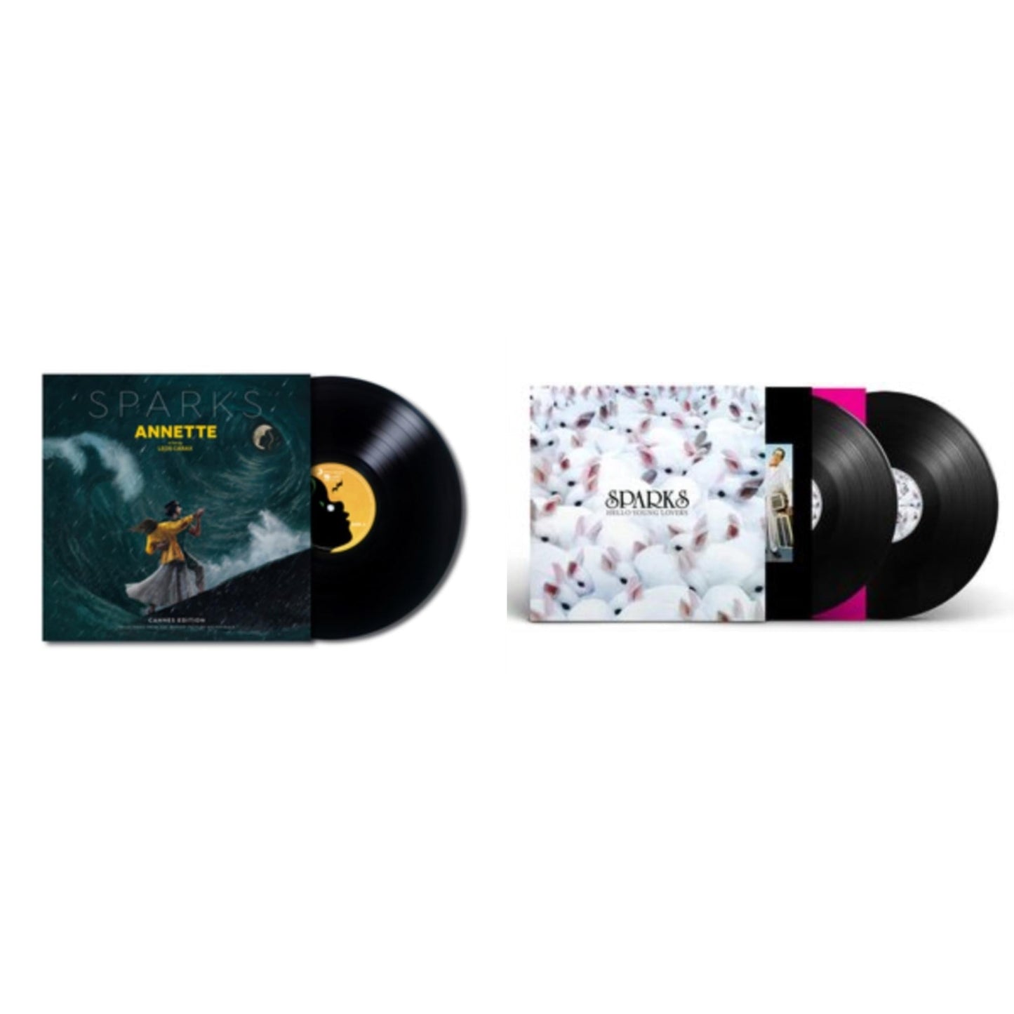 Sparks - Annette & Hello Young Lovers (2LP)