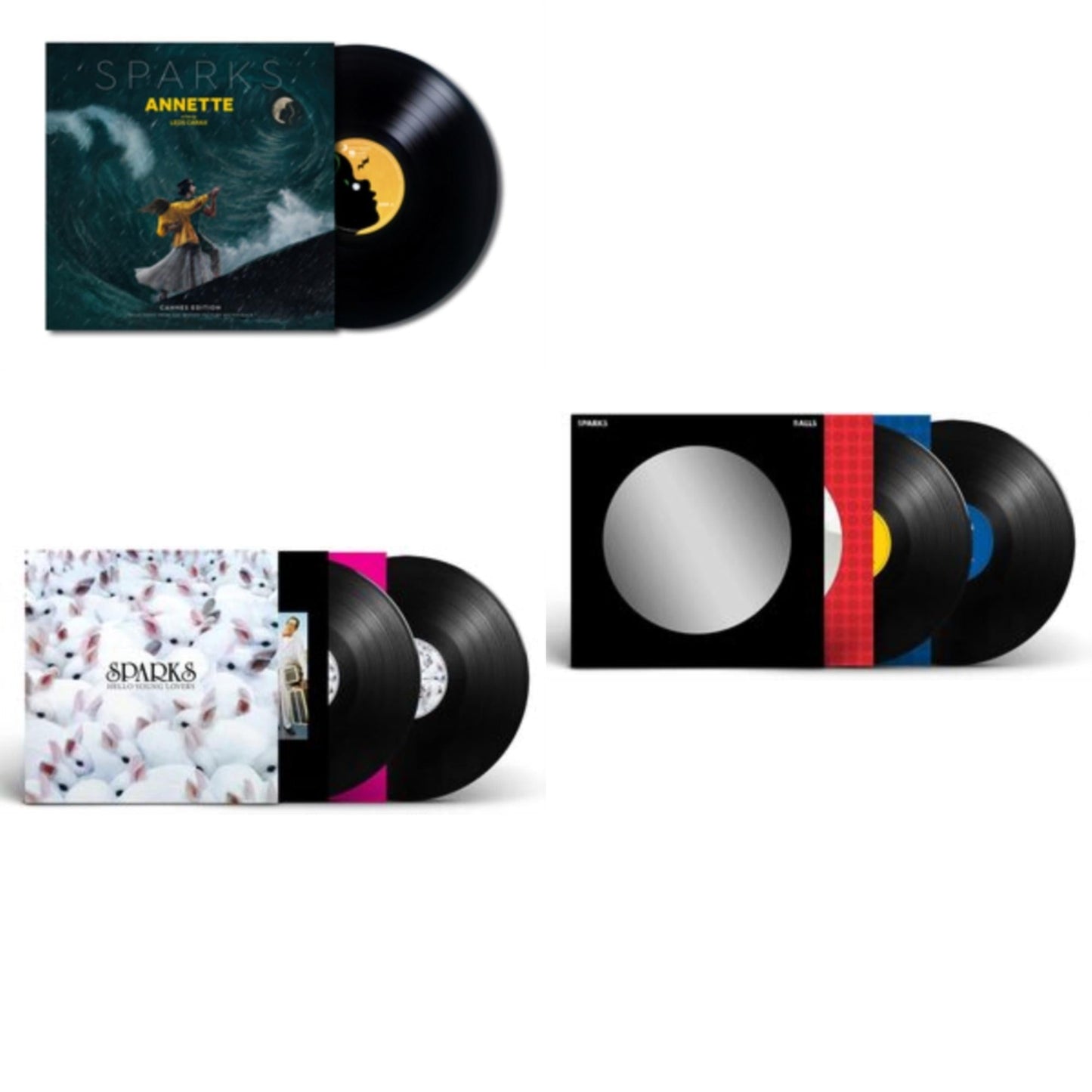 Sparks - Annette & Balls (2LP) & Hello Young Lovers (2LP)