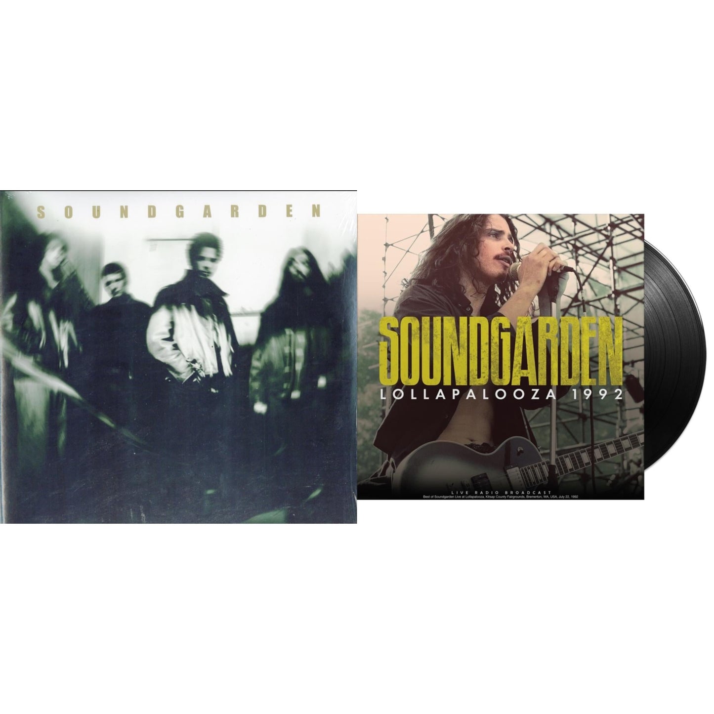Soundgarden - A-Sides (2 LP) & Lollapalooza 1992