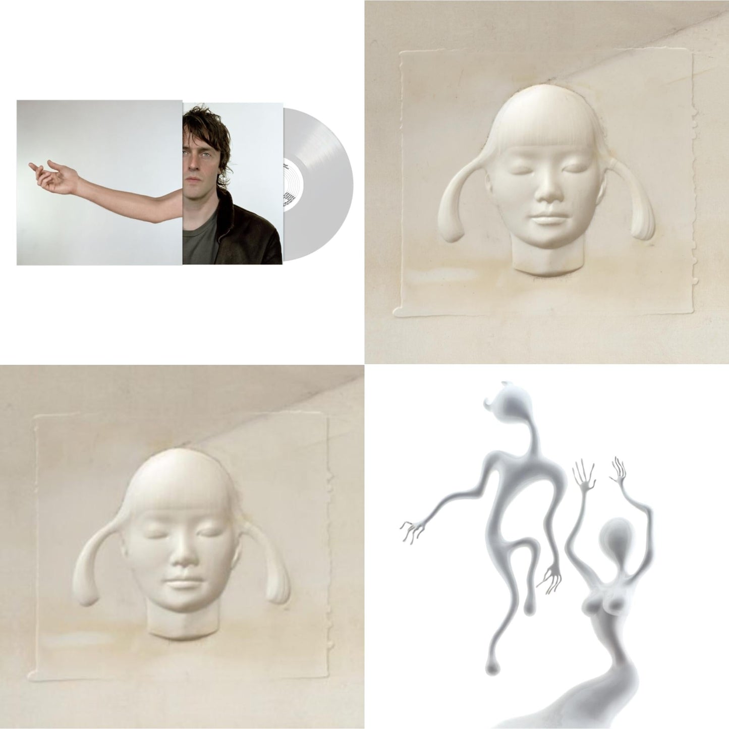 Spiritualized - Lazer Guided Melodies (White LP Vinyl) (I) & Let It Come Down & Let It Come Down (Cream LP Vinyl) & Amazing Grace (Dove Gray LP Vinyl)