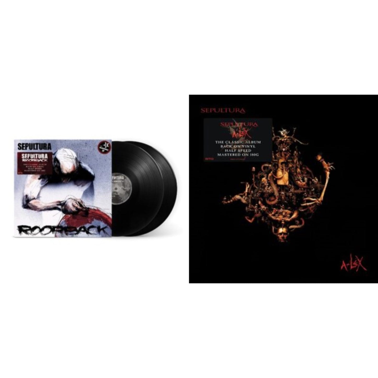 Sepultura - Roorback & A-Lex (2LP)