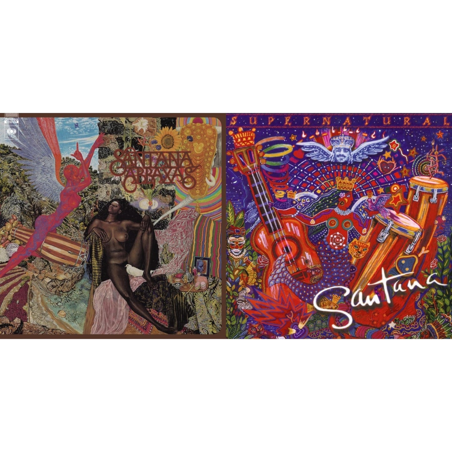 Santana - Abraxas & Supernatural (2LP/150G)