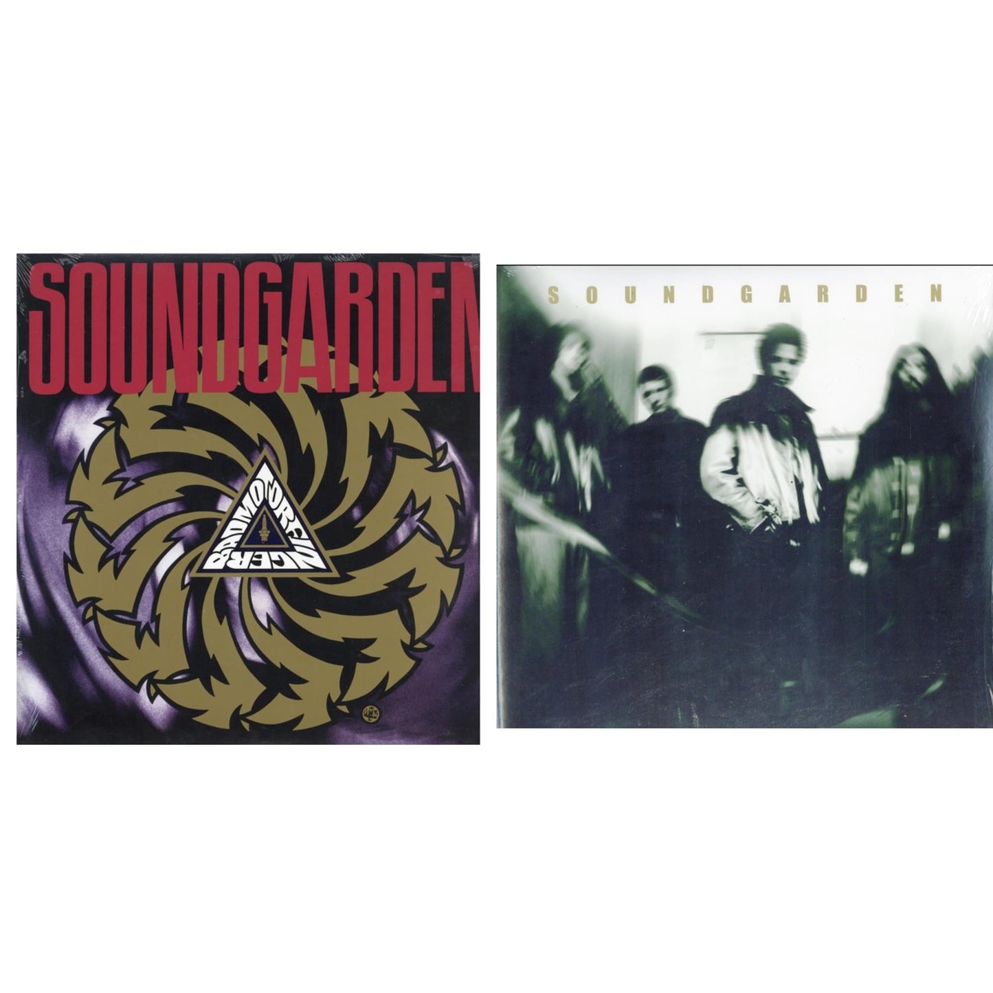 Soundgarden - Badmotorfinger & A-Sides (2 LP)