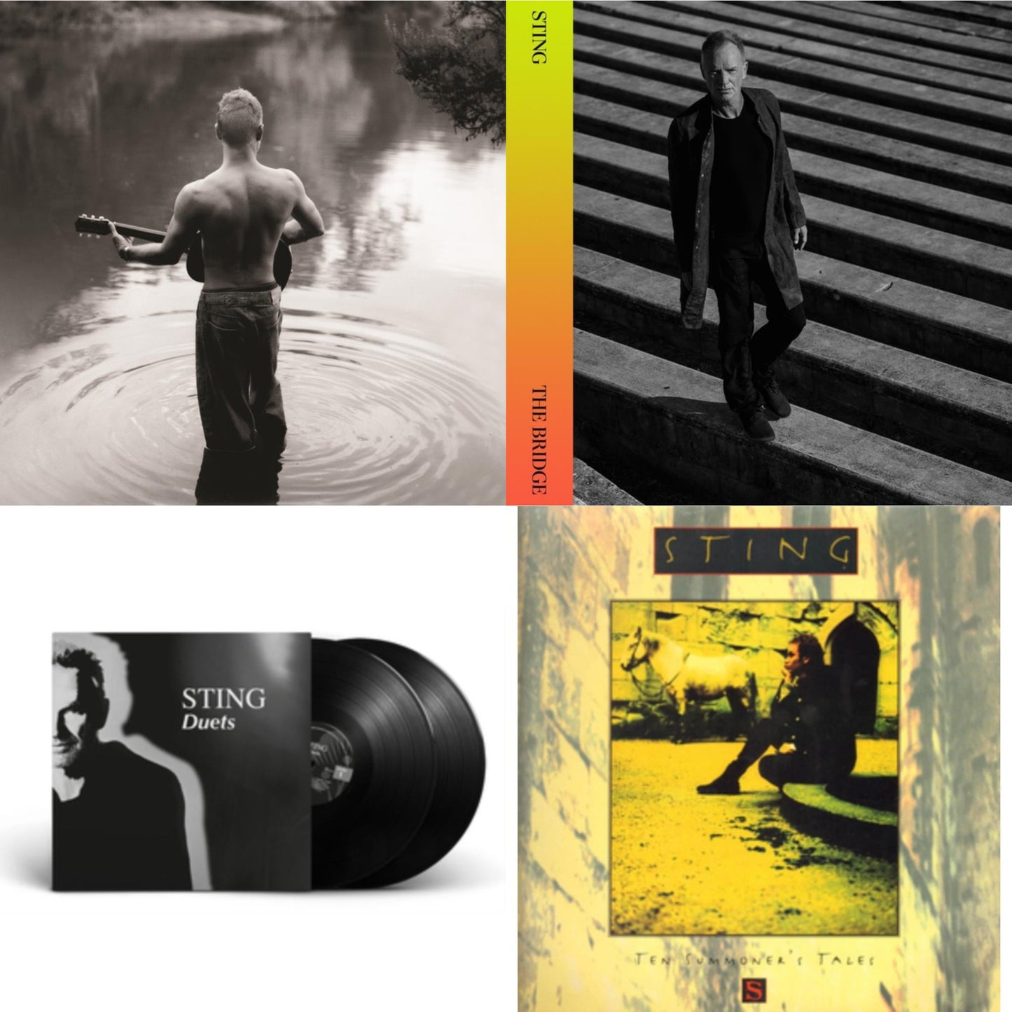 Sting - Duets (2LP/180G) & Bridge & Best Of 25 Years & Ten Summoner's Tales