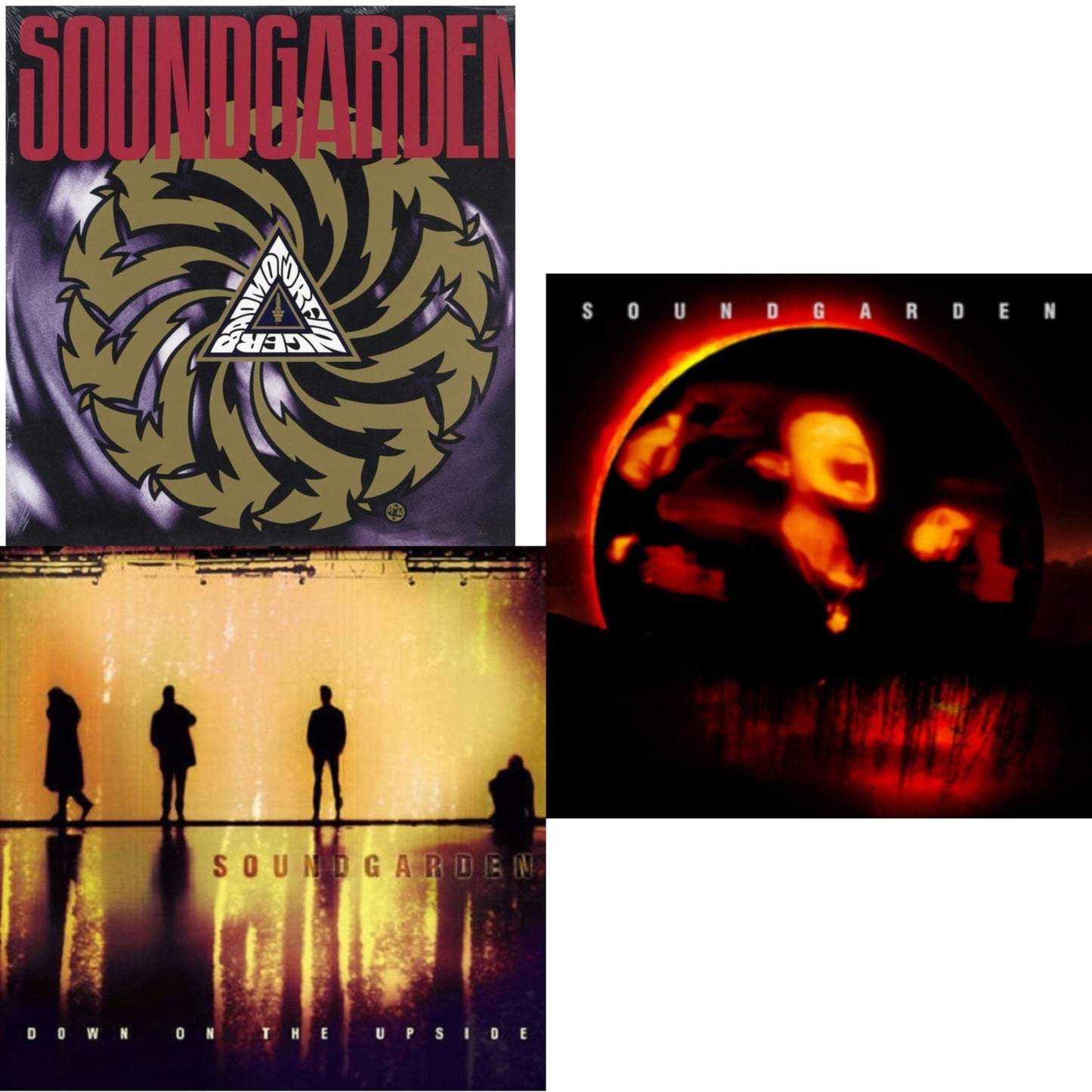 Soundgarden - Superunknown & Down On The Upside (2LP) & Badmotorfinger