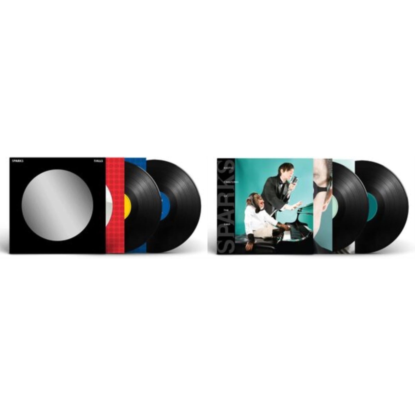 Sparks - Balls (2LP) & Exotic Creatures Of The Deep (2LP)