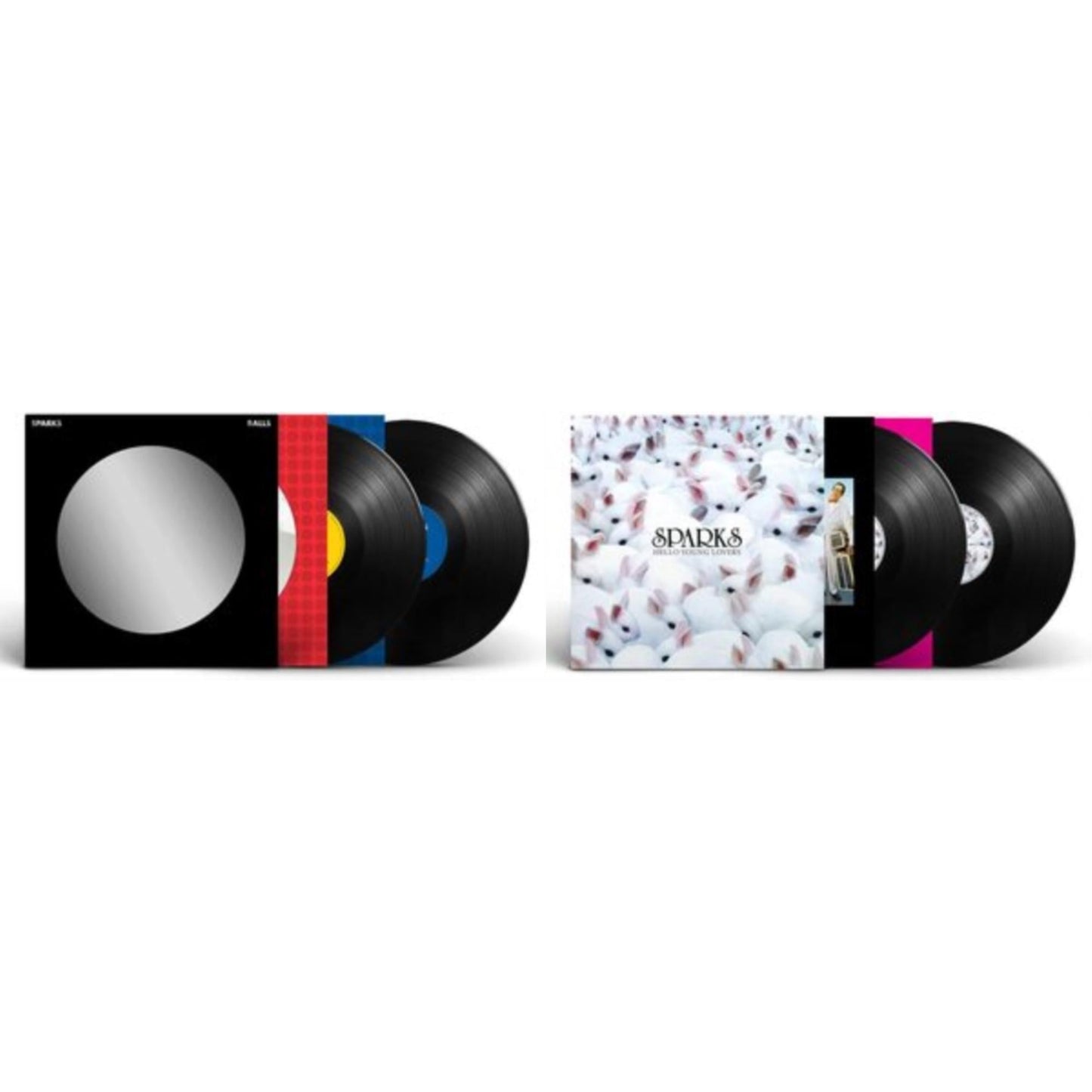 Sparks - Balls (2LP) & Hello Young Lovers (2LP)