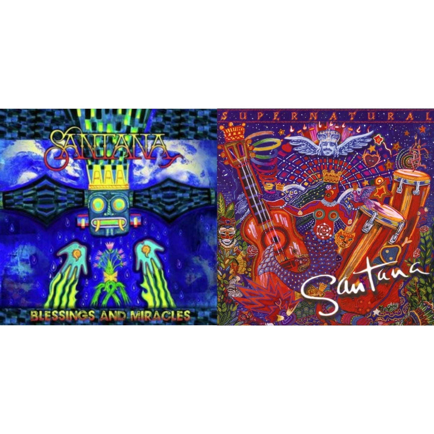 Santana - Blessings & Miracles & Supernatural (2LP/150G)
