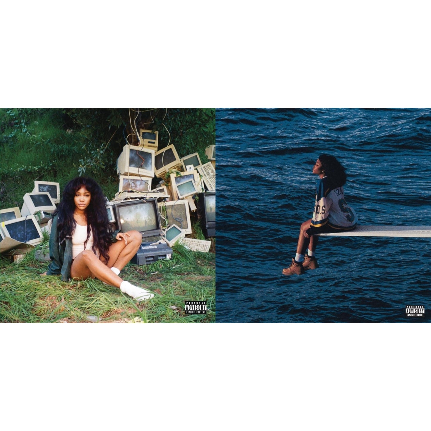 Sza - Sos (X) (2LP) & Ctrl (X) (2LP/150G/Translucent Green Vinyl/Dl Card)