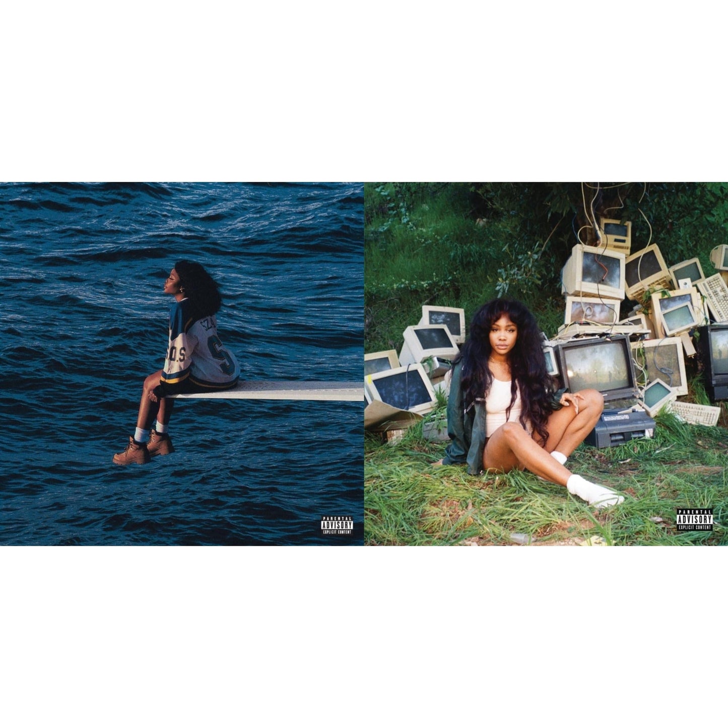 Sza - Sos (X) (2LP) & Ctrl (X) (2LP/150G/Translucent Green Vinyl/Dl Card)